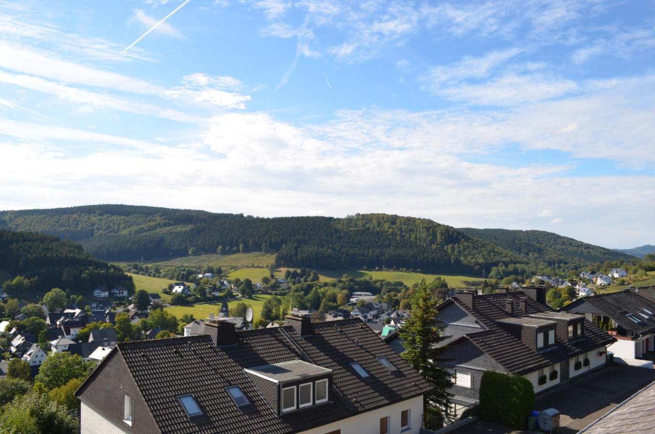 Hotel Suedhang Niedersfeld Экстерьер фото