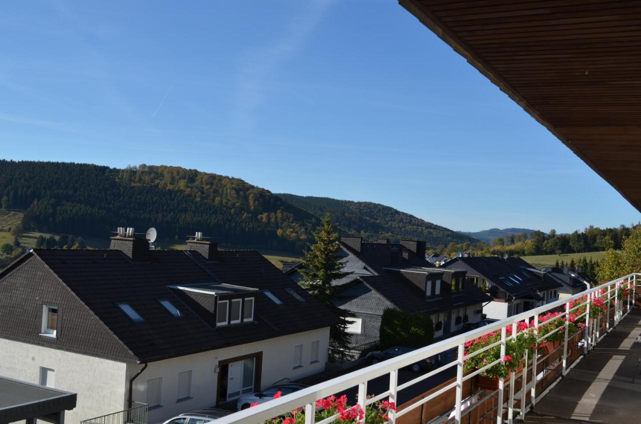 Hotel Suedhang Niedersfeld Экстерьер фото