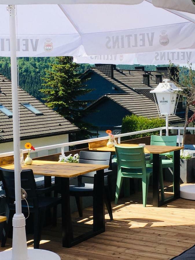 Hotel Suedhang Niedersfeld Экстерьер фото