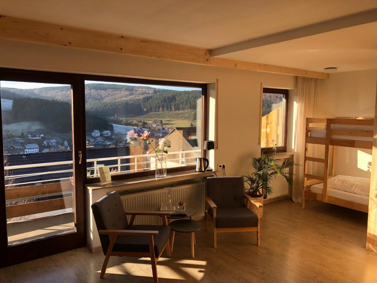 Hotel Suedhang Niedersfeld Экстерьер фото